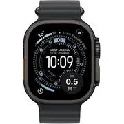 Viedpulkstenis Apple Watch Ultra 3 Gps mobilais 49 mm melns titāns okeāna josla. melna Mf0J4Qc/A Smartwatch Cellular 49Mm Black Titanium Ocean Band Czarny