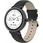 Viedpulkstenis Denver Swc-342B Black 116111000650 Smartwatch Czarny