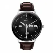 Viedpulkstenis Garett Quantum sudraba tērauds Smartwatch srebrny stalowy