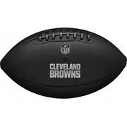 Vilsona Nfl komandas metāliskā pirmizrāde Cleveland Browns Ball Wf4015808Xb Black 9 Wilson Team Metallic Premiere Czarne