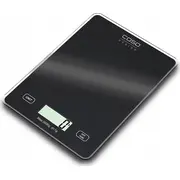 Waga kuchenna Caso Virtuvinės svarstyklės Slim Maximum weight Capacity 5Kg Graduation 1 g Juodas