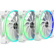 Wentylator Alpenfohn Wing Argb Białe 84000000171 Boost 140Mm 3-Pack