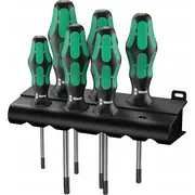 Wera 367/6 Torx skrūvgriežu komplekts 6 gabali 05028062001 Zestaw sztuk