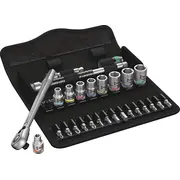 Wera 8100 Sa 11 Zyklop Metāla instrumentu komplekts 05004021001 Zestaw Metal el.