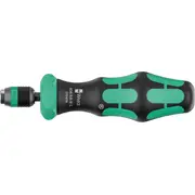 Wera 838 Ra-R L Bits-Handhalter Mit Ratsche 1/4 mit