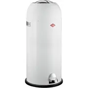 Wesco atkritumu tvertne White Kickmaster Maxi 40L Kosz na