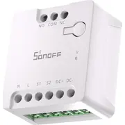 Wifi Sonoff mini-D mattera slēdzis Ac/Dc 12-48V. kontakts bez adhēzijas Mini-D Matter styk