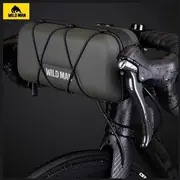 Wildman Velosipēda soma/turētājs Gd8 stūres soma zaļa/zaļa Etui/Uchwyt rowerowy sakwa na zielone/green