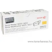 Xerox Yellow Toner Original 106R02762