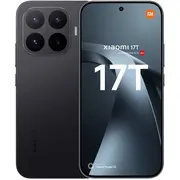 Xiaomi 17T viedtālrunis 16.7 cm 6.59 collas 12 Gb 512 6500 mAh melns Smartfon Czarny