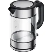 Xiaomi elektriskā stikla tējkanna sudraba krāsā Czajnik Electric Glass Kettle Srebrny