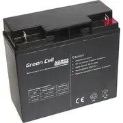 Zaļās šūnas akumulators Agm09 Green Cell Akumulator 12V/18Ah