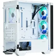 Zalman M4 Argb korpuss balts Obudowa