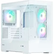 Zalman P30 v2 Rgb korpuss. balts Obudowa