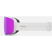 Ziemas brilles giro kontūra Rs balta traka Krāsains spoguļa stikls spilgts-carl zeiss rozā 00 spogulis Szyba krāsains spilgts-karlzis infrasarkanais 58 Jauns 2024/2025 Gogle zimowe Giro Contour White Craze lustrzana kolorowa Vivid-Carl Zeiss Pink S2 Infrared S1 New
