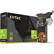 Zotac Geforce Gt 710 2Gb Ddr3 grafiskā karte Zt-71310-10L Karta graficzna