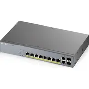 Zyxel Gs1350-12Hp-Eu0101F slēdzis Switch