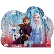 25 kadru puzle Frozen Ii Friend Puzzle ramkowe Kraina Lodu Przyjaciel