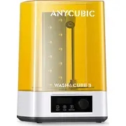3D anticubic printera ierīce drukāšanas mazgāšanai un žāvēšanai 3 izdrukas Drukarka Anycubic do mycia suszenia Wash Cure
