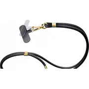 3Mk tālruņa aukla  Easyclip Elite  melna Zelta Smycz do telefonu Elite Black gold