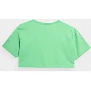 4F Tkrekls Zaļš S Ttshf558 Tshirt Zielony r.