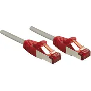Линди Rj-45/Rj-45 cat. 6 S/Ftp. Pelēks 5M 47840 Lindy kat.6 S/Ftp Szary