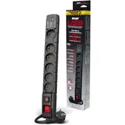 Acar strāvas sloksne S6 Usb AC 1.5M 6X Pd3.0 Listwa