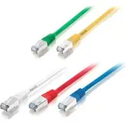 Acer plāksteris auklas S/Ftp Cat6A. Pimf. 10M. balta 605616 Equip Patchcord. S/Ftp.