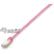 Acer plāksteris vadu S/Ftp. 15 m. rozā 605588 Equip Patchcord Cat6. 15M.