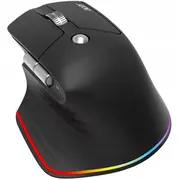 Acer viegli fit belaidė Pelė 2.4 Ghz un Bt5.0 Juodas Easy Fit 2.4Ghz and