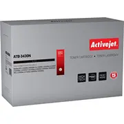 Activejet Atb-3430N melnā tonera kasetnes maiņa Tn-3430 Expacjtbr0084 Toner Black Zamiennik