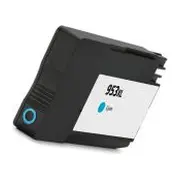Activejet tinte. ciāna tinte Hp printerim Aizvietotājs 953Xl F6U16Ae Premium Ah-953Crx Tusz tusz cyan do drukarki zamiennik