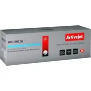 Activejet toneris Ath-201Cn Hp rezerves Cf401A 1400 lappušu ciānam Toner do zamiennik 1400Str. cyan