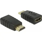 Adapteris Av Delock Hdmi  Hdmi czarny 63320 Adapter
