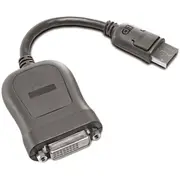 Adapteris Av Lenovo Displayport  Dvi-D melns 45J7915 Adapter Displayport czarny