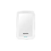 Adata Classic Hv300 ārējais Hdd disks balts Ahv300-1Tu31-Cwh Dysk 1Tb