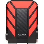 Adata Hd710 Pro 1 Tb ārējais Hdd disks melns un sarkans Ahd710P-1Tu31-Crd Dysk 1Tb Czarno-Czerwony