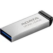 Adata pendrive. 64 Gb Ur350-64G-Rsr/Bk Pendrive Ur350.
