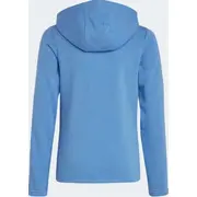 Adidas džemperis ar pilnu rāvējslēdzēju kapuci meitenēm Is2632 Bluza adidas Stripes Full-Zip Hoodie girls