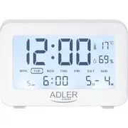 Adler Ad 1196W ar baterijām darbināms modinātājs Budzik na baterie