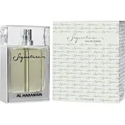 Al Haramain Signature Silver Edt 100Ml