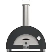 Alfa Forni Moderno 1 Pica Wood Grey Pizza