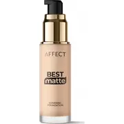Alkotest Affect Best Matte matēts pārklājošais tonālais krēms 3N 30Ml AffectBest matowy