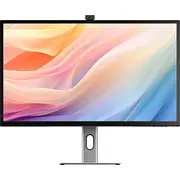 Alogic Clarity Pro Max 32 Uhd 4K Monitor ar 65W 8Mp tīmekļa kameru With Webcam