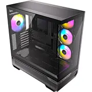 Antec C7 Argb melnais korpuss 0-761345-10135-6 Obudowa czarna