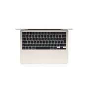 Apple Cto Macbook Air 13.6 collas M4 10C Cpu/10C Gpu/16C N.e. 24 Gb 512Gb Ssd 70W Usb-C en/int Starlight 13.6Inch 24Gb En/Int