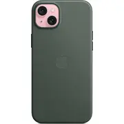 Apple Finewoven futrālis ar Magsafe tālrunim iPhone 15 Plus. mūžīgi zaļš Etui do Plus wieczna