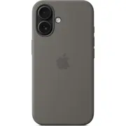 Apple iPhone 16 silikona vāciņš ar Magsafe akmens pelēko krāsu Myy33Zm/A Silicone Case with Stone Gray