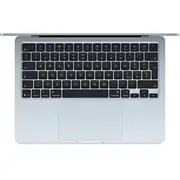 Apple klēpjdators 33 cm 13 collu Macbook Air M5 mikroshēma ar 10 kodolu Cpu un 8 Gpu 16 Gb 512 Ssd Sky Blue Laptop 33Cm cali chip with 10Core and 8Core 16Gb 512Gb