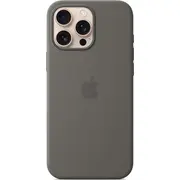 Apple Pro Max silikona futrālis ar Magsafe  akmens pelēks IphoneNbsp16 Silicone Case with Magsafe Stone Gray